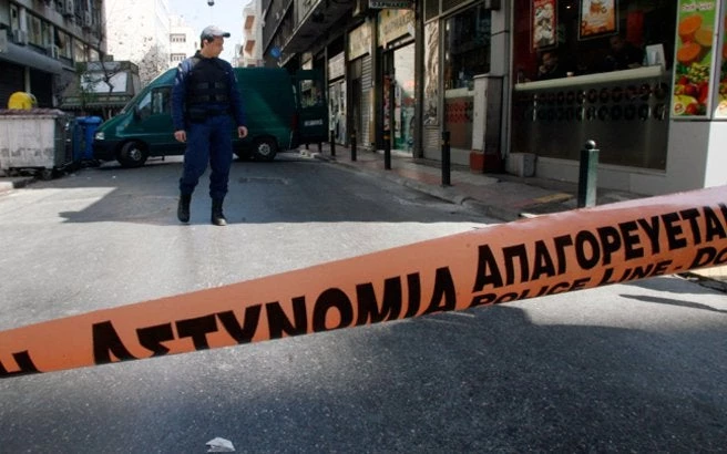 Αποκλείστηκε περιοχή στην Αγία Παρασκευή λόγω απόπειρας διάρρηξης ΑΤΜ